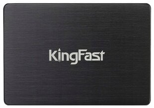 Твердотельный накопитель KingFast F6 PRO 120 ГБ SATA3 2,5" цена и информация | Внутренние жёсткие диски (HDD, SSD, Hybrid) | 220.lv