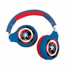 Bluetooth-наушники Lexibook Avengers 2 в 1 цена и информация | Наушники | 220.lv