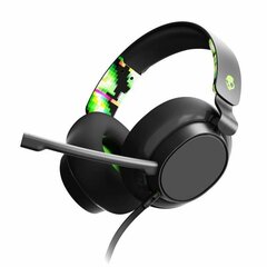 Austiņas ar Mikrofonu Skullcandy Melns/Zaļš cena un informācija | Austiņas | 220.lv