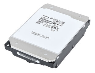 Toshiba Toshiba MG09 3,5" 18000 GB SAS cena un informācija | Iekšējie cietie diski (HDD, SSD, Hybrid) | 220.lv