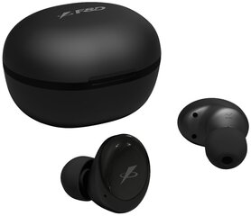 FENDA F&D bezdrātový TrueWireless austiņas E1/ Bluetooth/ černý cena un informācija | Austiņas | 220.lv