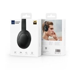 WIWU Bluetooth headphones TD-02 black цена и информация | Наушники | 220.lv