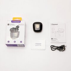 Беспроводные наушники, Tronsmart IPX51, TWS, Bluetooth 5.2, черный цена и информация | Наушники | 220.lv