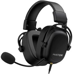 Hator HTA-910 Hypergang 2, melnas cena un informācija | Austiņas | 220.lv