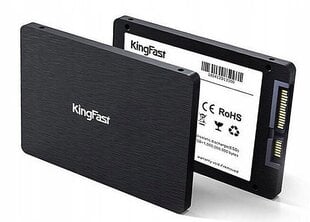 KingFast F10 512GB SATA3 2,5" SSD disks cena un informācija | Iekšējie cietie diski (HDD, SSD, Hybrid) | 220.lv