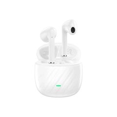 Dudao U14+ bezvadu in-ear TWS Bluetooth 5.3 austiņas - baltas cena un informācija | Austiņas | 220.lv