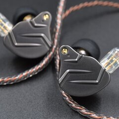 KZ Acoustics ZSN Pro X. Black 3.5mm austiņas цена и информация | Наушники | 220.lv