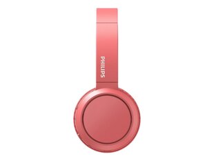 Беспроводные наушники Philips TAH4205RD/00 цена и информация | Наушники | 220.lv