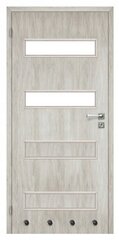 Sudraba ozola sudraba iekšdurvis Milano 70 cm цена и информация | Межкомнатные двери | 220.lv