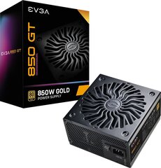 Strāvas padeve Evga 850 GT SUPERNOVA 850 W cena un informācija | Barošanas bloki (PSU) | 220.lv