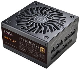 Strāvas padeve Evga 850 GT SUPERNOVA 850 W cena un informācija | Barošanas bloki (PSU) | 220.lv