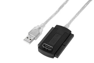 usb kabelis 2,5 cena un informācija | Cieto disku somas un apvalki | 220.lv