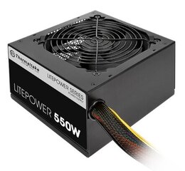 Strāvas padeve THERMALTAKE LitePower 550 W cena un informācija | Barošanas bloki (PSU) | 220.lv