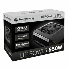 Strāvas padeve THERMALTAKE LitePower 550 W cena un informācija | Barošanas bloki (PSU) | 220.lv