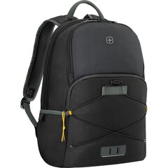 Soma Wenger Trayl 15.6" Black cena un informācija | Somas portatīvajiem datoriem | 220.lv