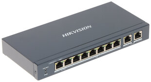 SLĒDZS POE DS-3E1310HP-EI 8 PRIEVADŲ Hikvision cena un informācija | Komutatori (Switch) | 220.lv