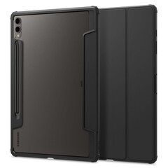 SPIGEN Ultra Hybrid PRO maciņš priekš SAMSUNG TAB S9 PLUS 11.0 X710 / X716B melns cena un informācija | Citi aksesuāri planšetēm un e-grāmatām | 220.lv