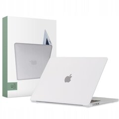 Чехол Tech-Protect smartshell для MacBook Air 15 2023 матовый прозрачный цена и информация | Рюкзаки, сумки, чехлы для компьютеров | 220.lv