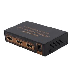 HDMI sadalītājs ESTILLO HDSP0010M1, 1/2, 4K/60Hz cena un informācija | Komutatori (Switch) | 220.lv