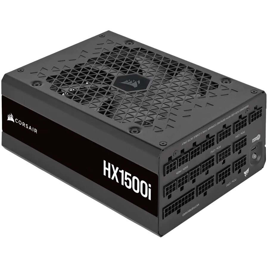 Barošanas bloks Corsair HX1500i 80+ Platinum Modular ATX 3.0 цена и информация | Barošanas bloki (PSU) | 220.lv