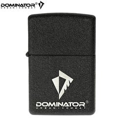 Benzīna šķiltavas Dominator Urban Combat, melnas, 1 gab. цена и информация | Зажигалки и аксессуары | 220.lv