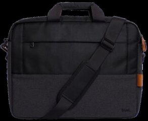 Soma Trust Lisboa 16" Black 25246 cena un informācija | Somas portatīvajiem datoriem | 220.lv