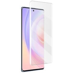 „Amorus“ UV Liquid Tempered Glass защитное стекло экрана 0,26 мм - прозрачный (Honor 50 / Nova 9) цена и информация | Аксессуары для планшетов, электронных книг | 220.lv