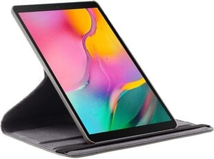 ebestStar rotējošais korpuss Galaxy Tab A 10.1 (2019), pelēks, elegants cena un informācija | Citi aksesuāri planšetēm un e-grāmatām | 220.lv