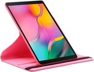 Вращающийся чехол ebestStar для Samsung Galaxy Tab A 10.1 (2019) - розовый цена и информация | Аксессуары для планшетов, электронных книг | 220.lv