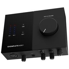 Skaņas plate Native Instruments KOMPLETE AUDIO 1 цена и информация | Звуковые карты | 220.lv