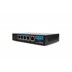 Alfa Network Alfa 4-portu Gigabit PoE komutators, 60W APS-104G-EX cena un informācija | Komutatori (Switch) | 220.lv