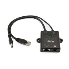 Alfa Network Alfa pasīvais PoE adapteris Alfa APOE03G-C cena un informācija | Barošanas bloki (PSU) | 220.lv