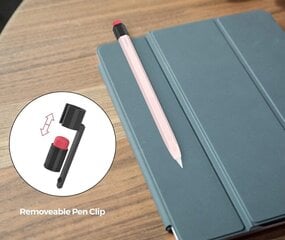 Tronwin Apvalks Apple Pencil 2 Pink cena un informācija | Citi aksesuāri planšetēm un e-grāmatām | 220.lv