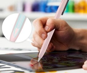 Tronwin Apvalks Apple Pencil 2 Pink cena un informācija | Citi aksesuāri planšetēm un e-grāmatām | 220.lv