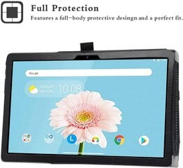 Labanem Folio Pu Futrālis Teclast P20Hd/M40 - Elegance And Protection Black cena un informācija | Citi aksesuāri planšetēm un e-grāmatām | 220.lv