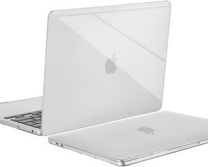 Элегантный защитный чехол BlueSwan для клавиатуры MacBook Pro 13" - прозрачный цена и информация | Рюкзаки, сумки, чехлы для компьютеров | 220.lv