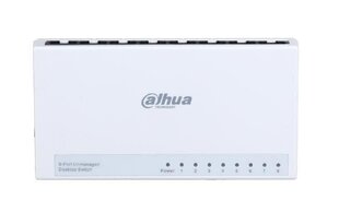 Коммутатор Dahua DH-PFS3008-8ET-L цена и информация | Коммутаторы (Switch) | 220.lv