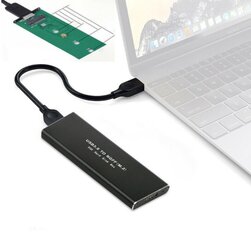 SSD KOPĪVS m2 USB 3.0 NGFF SATA Pocket m.2 cena un informācija | Cieto disku somas un apvalki | 220.lv