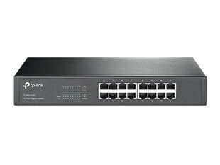 NET SWITCH 16PORT 1000M/TL-SG1016D TP-LINK cena un informācija | Komutatori (Switch) | 220.lv