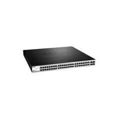 Slēdzis D-Link DGS-1210-52MP cena un informācija | Komutatori (Switch) | 220.lv