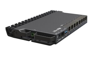 MikroTik RouterBOARD RB5009UG+S+IN cena un informācija | Komutatori (Switch) | 220.lv