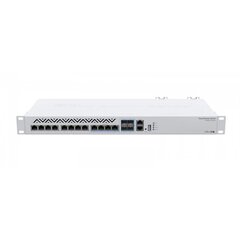 Komutators MikroTik CRS312-4C+8XG-RM cena un informācija | Komutatori (Switch) | 220.lv