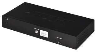 D-link-10-port 10/100/1000 Gigabit PoE viedais slēdzis cena un informācija | Komutatori (Switch) | 220.lv