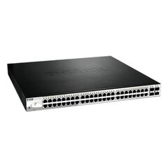 Slēdzis D-Link DGS-1210-52MP/E cena un informācija | Komutatori (Switch) | 220.lv