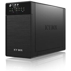 Корпус RaidSonic Icy Box External Enclosure 3.5 цена и информация | Чехлы для жёстких дисков | 220.lv