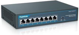 Komutators YuanLey 8 Port cena un informācija | Komutatori (Switch) | 220.lv