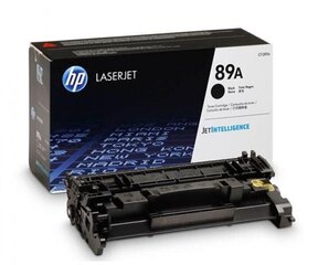 HP CF289A, черный картридж цена и информация | Картриджи для лазерных принтеров | 220.lv