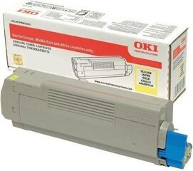 Картридж OKI Toner для C332/MC363 Yellow 1.5K 46508713 цена и информация | Картриджи для лазерных принтеров | 220.lv