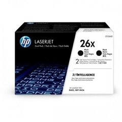 HP No.26X (CF226XD), черный картридж цена и информация | Картриджи для лазерных принтеров | 220.lv