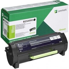 Lexmark Cartridge Black Return (B232000), цена и информация | Картриджи для лазерных принтеров | 220.lv